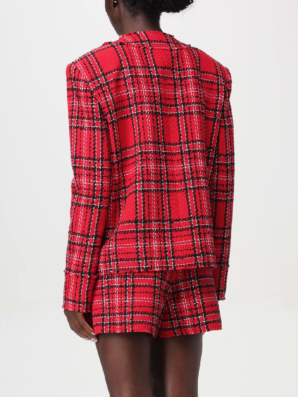 Giglio Giacca Tartan MSGM