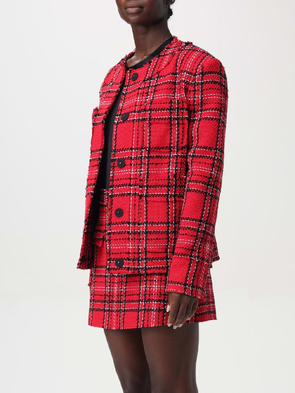 Giglio Giacca Tartan MSGM