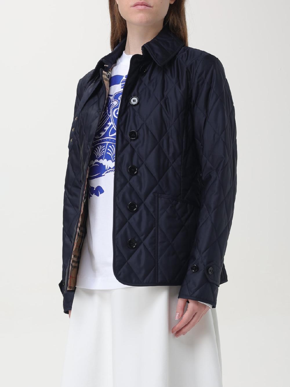 Giglio Giacca Trapuntata Burberry