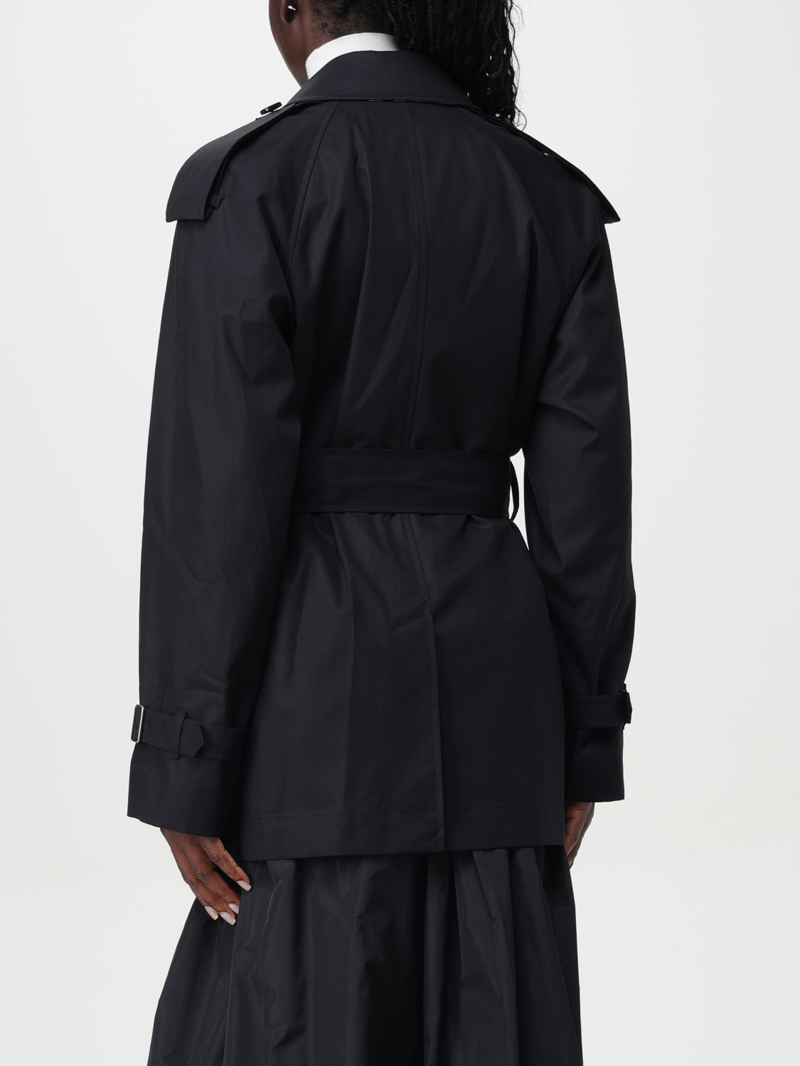 Giglio Giacca Trench In Gabardine Burberry