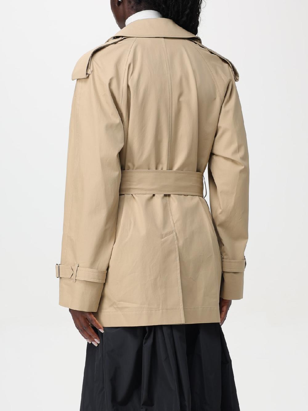 Giglio Giacca Trench In Gabardine Burberry