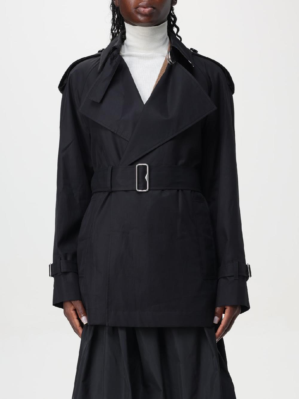 Giglio Giacca trench in gabardine Burberry