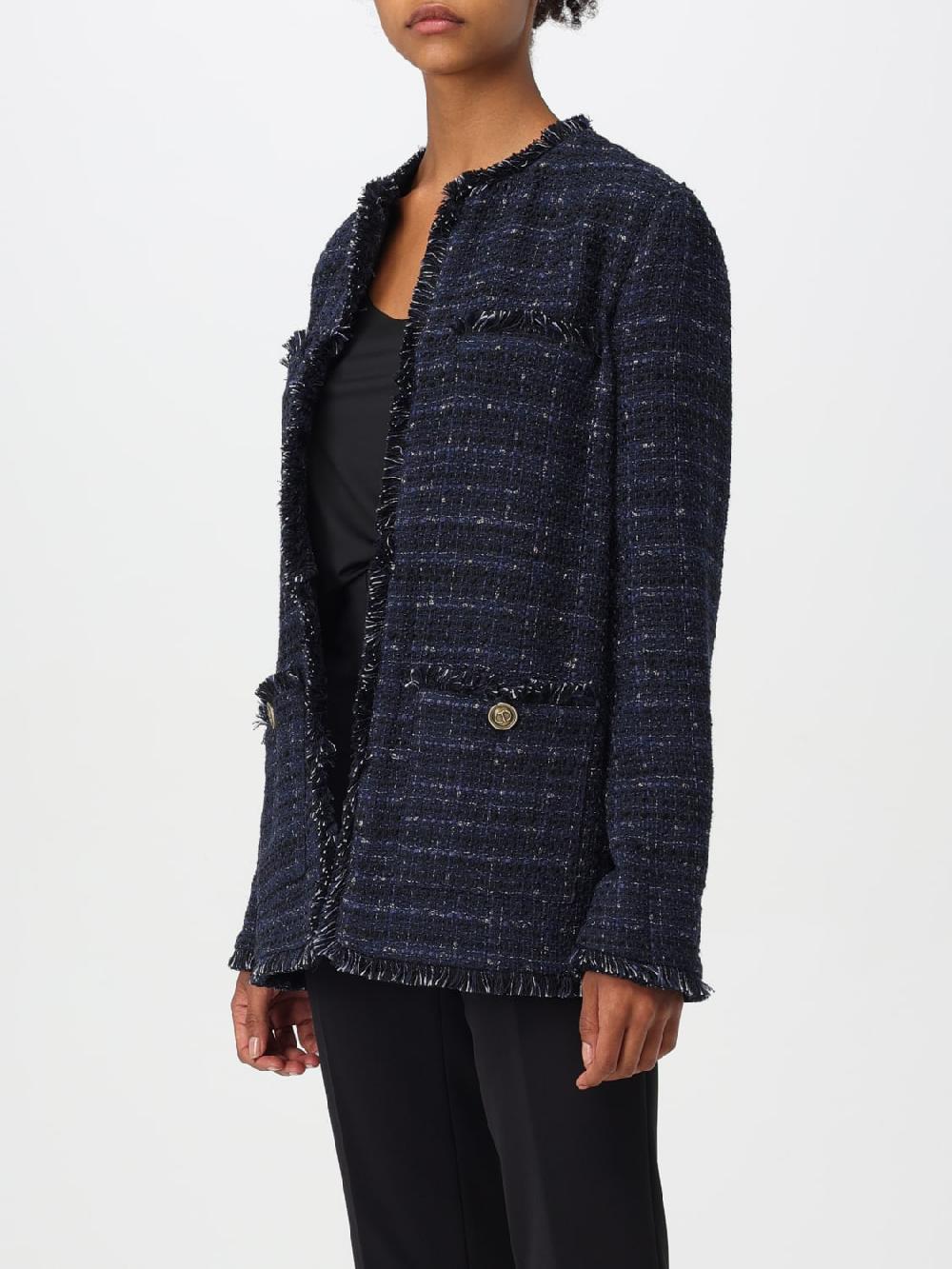 Giglio Giacca Twinset In Tweed
