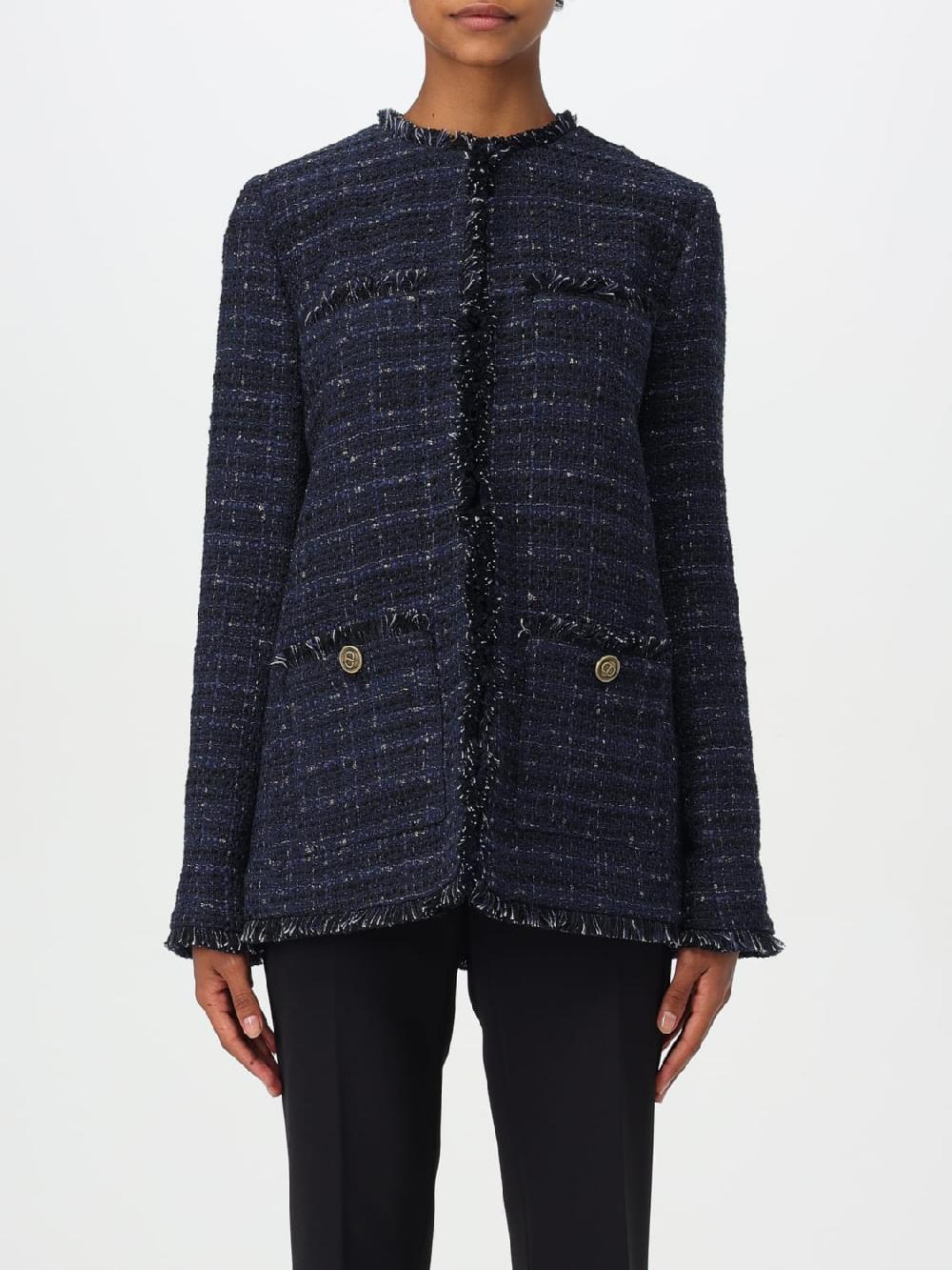 Giglio Giacca Twinset in tweed
