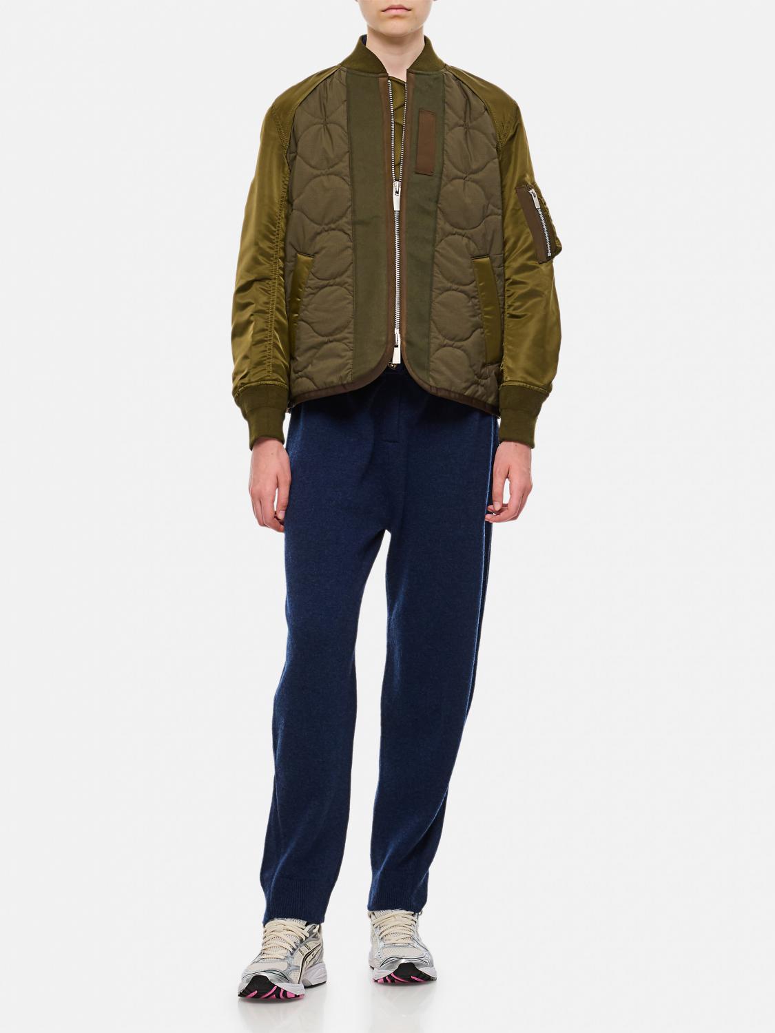 Giglio Giacca Utility In Nylon Sacai