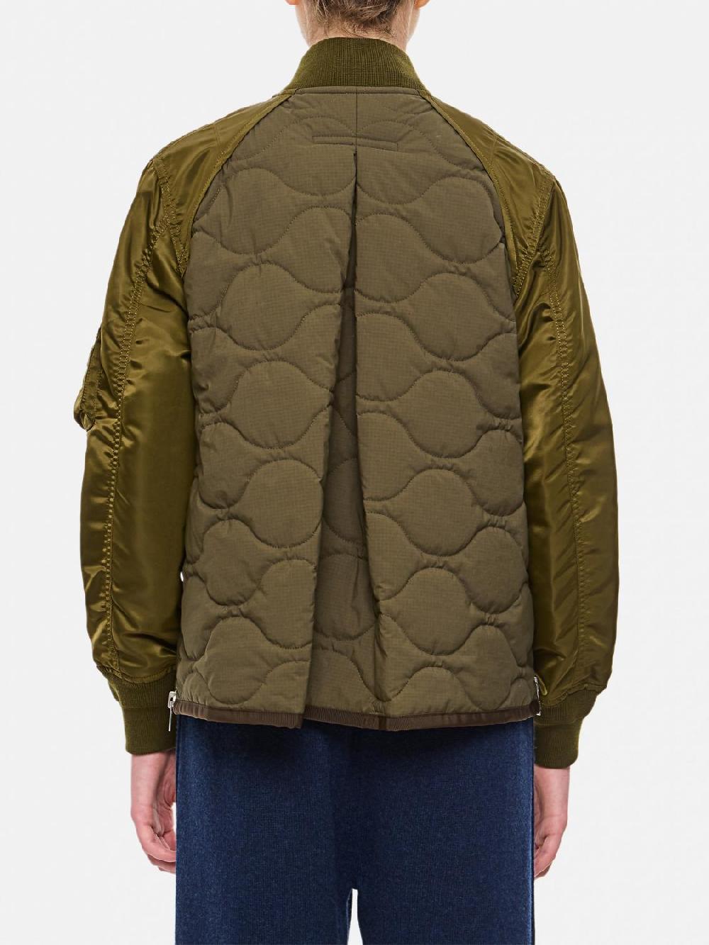 Giglio Giacca Utility In Nylon Sacai