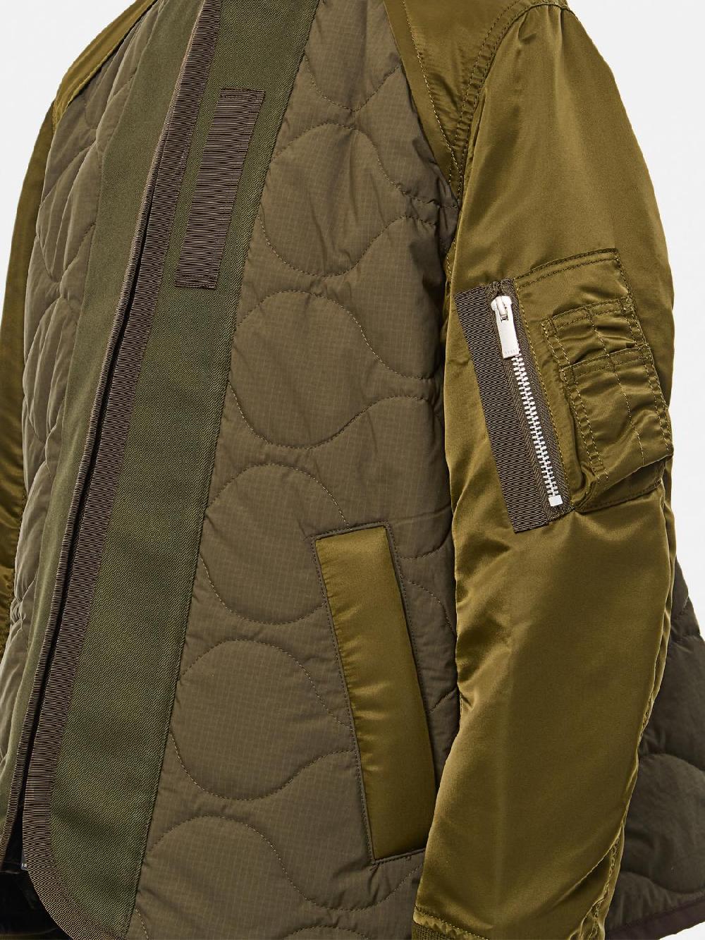 Giglio Giacca Utility In Nylon Sacai