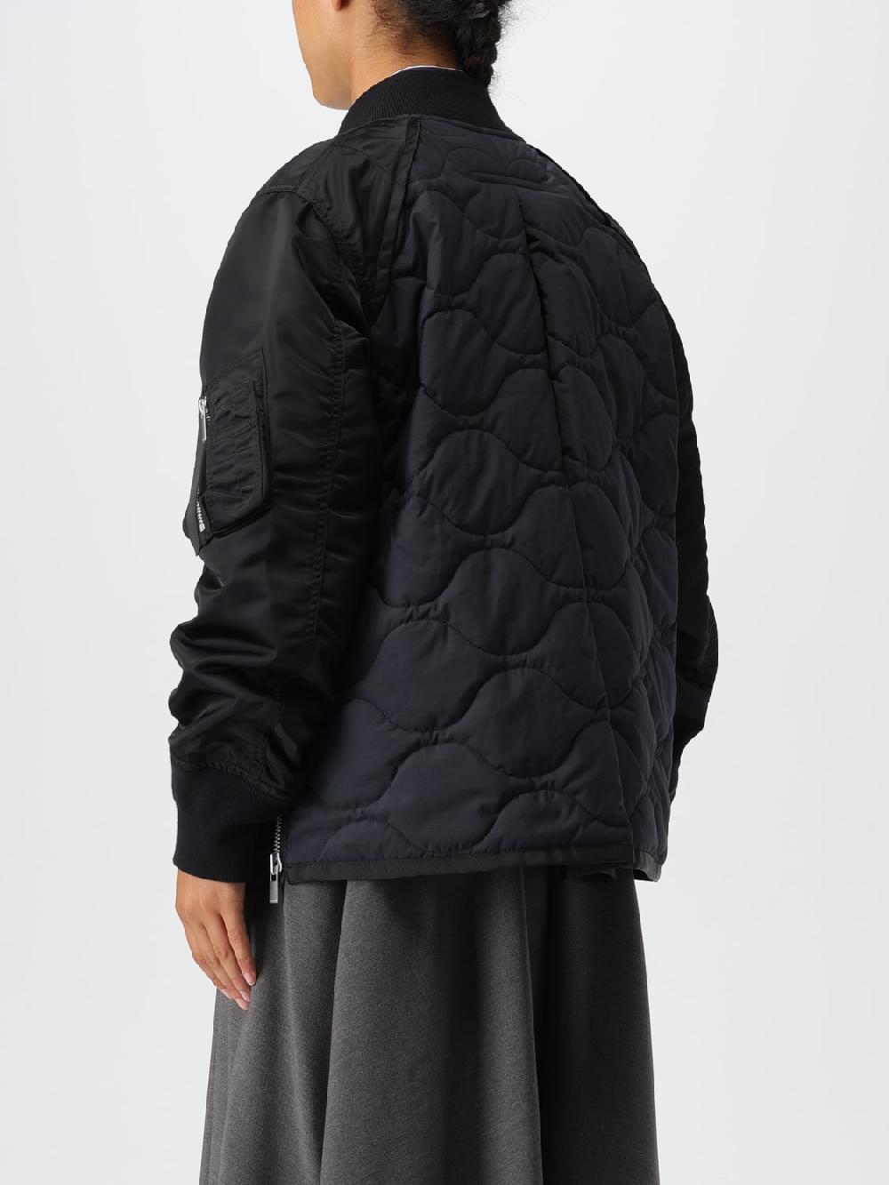 Giglio Giacca Utility In Nylon Sacai