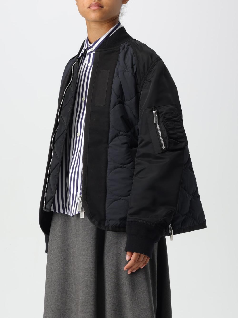 Giglio Giacca Utility In Nylon Sacai