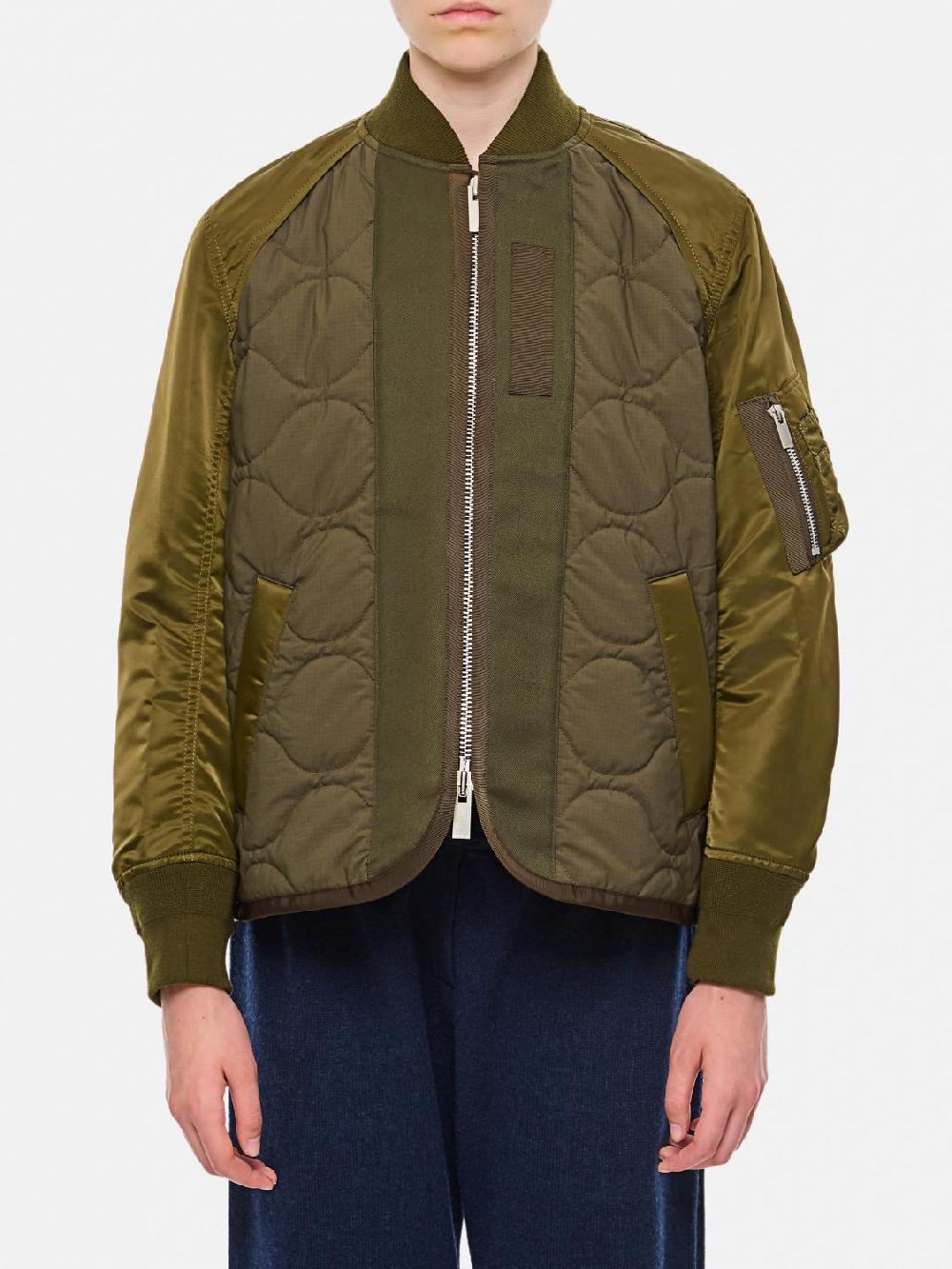 Giglio Giacca utility in nylon Sacai