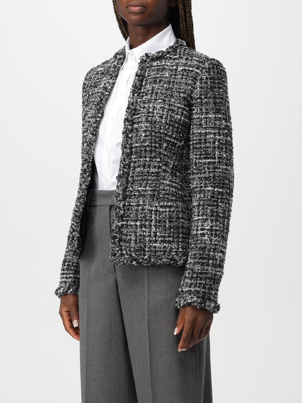 Giglio Giacca Valentino In Bouclè