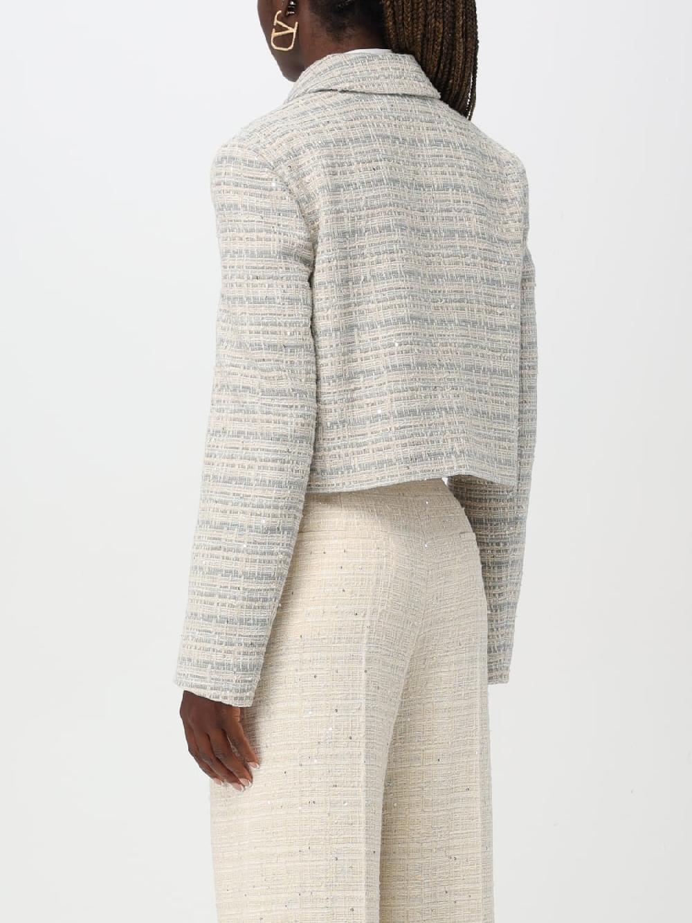 Giglio Giacca Valentino In Misto Cotone