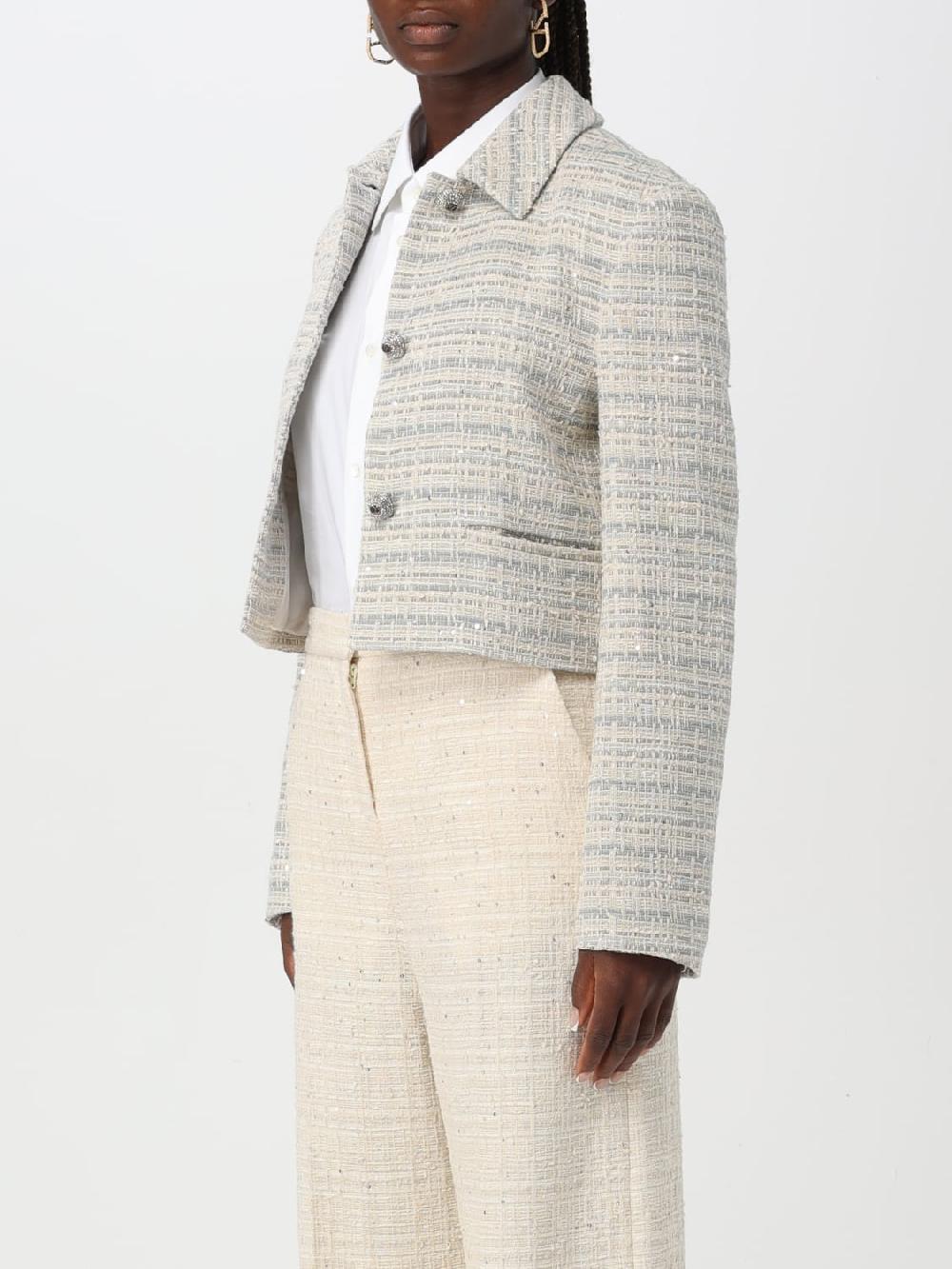 Giglio Giacca Valentino In Misto Cotone