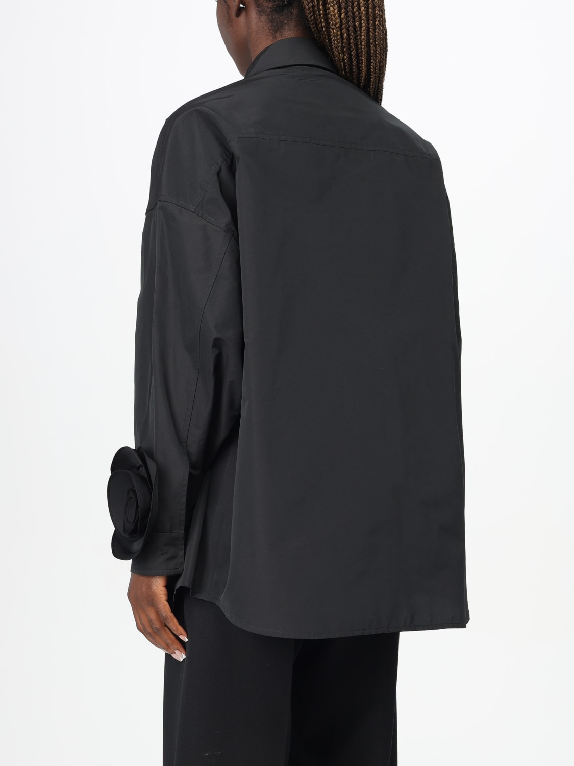 Giglio Giacca Valentino In Misto Cotone