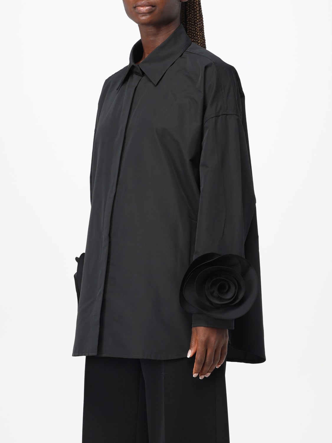 Giglio Giacca Valentino In Misto Cotone