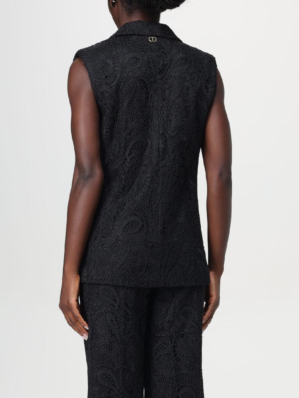 Giglio Gilet A Doppiopetto Twinset