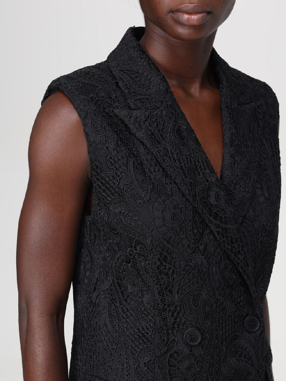 Giglio Gilet A Doppiopetto Twinset