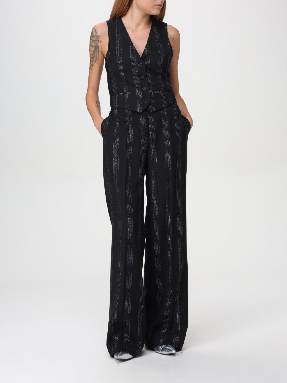 Giglio Gilet A Monopetto In Lana Vergine MSGM