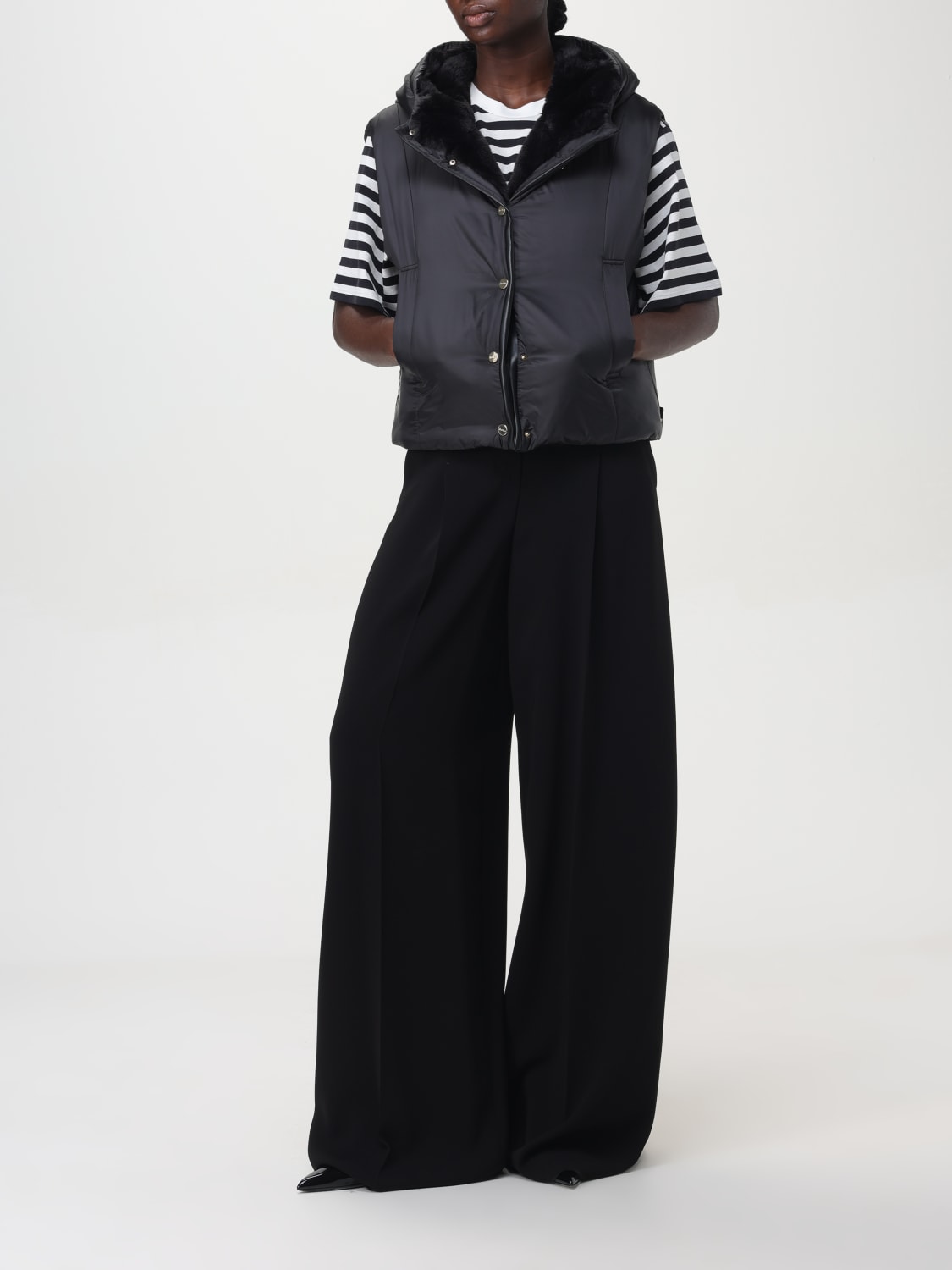 Giglio Gilet A Piumino Felix Max Mara The Cube
