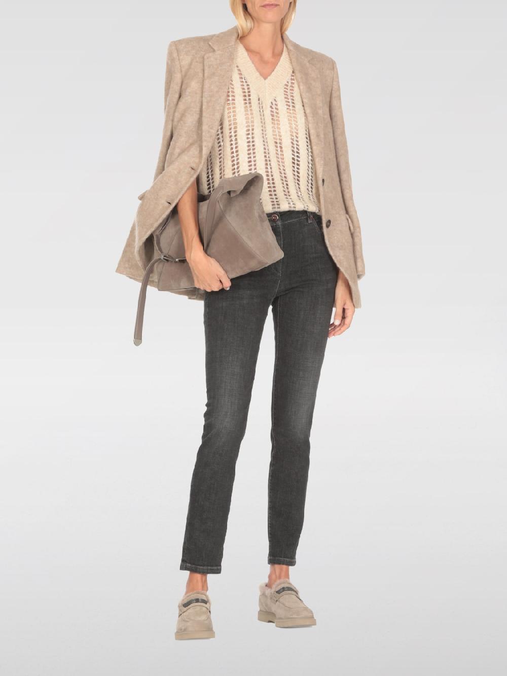 Giglio Gilet A V Brunello Cucinelli