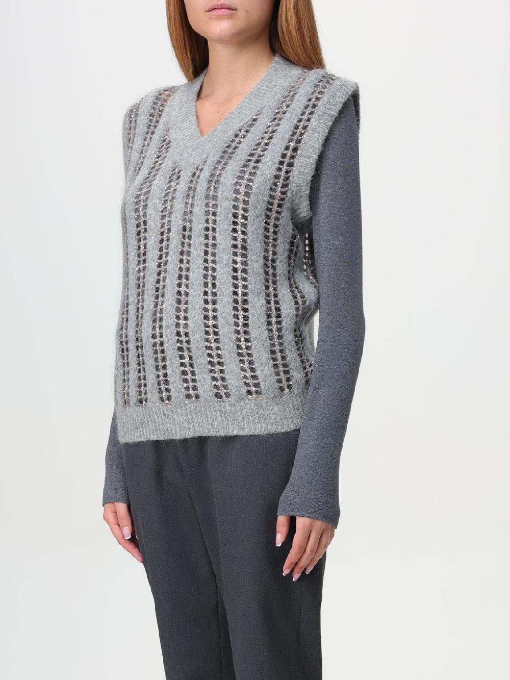 Giglio Gilet A V Brunello Cucinelli