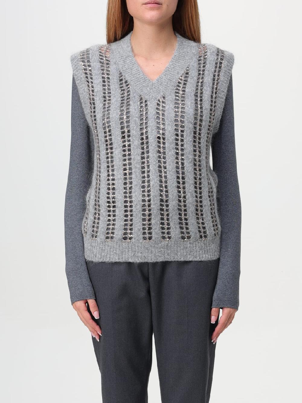 Giglio Gilet a v Brunello Cucinelli