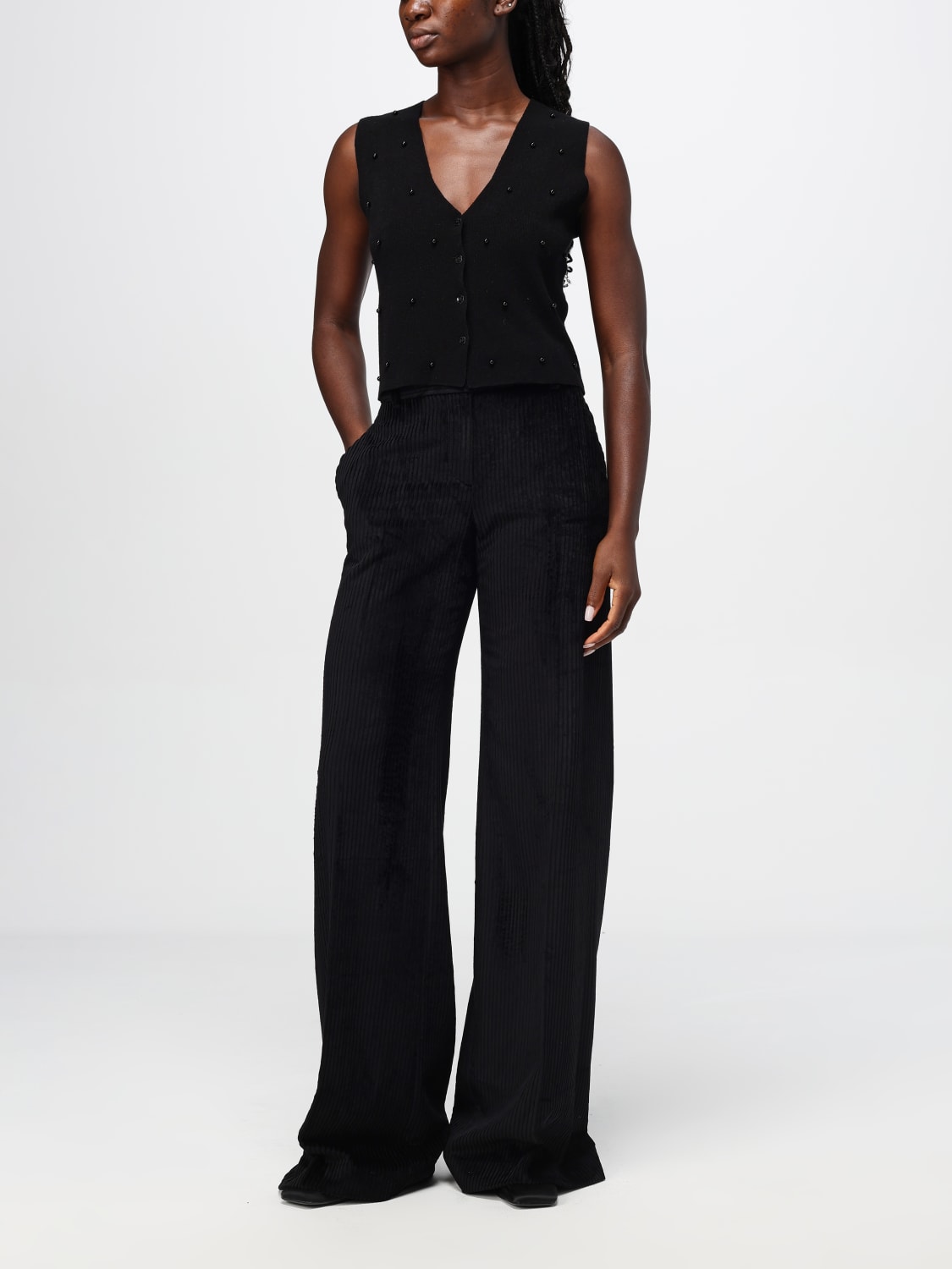 Giglio Gilet A V Ermanno Scervino