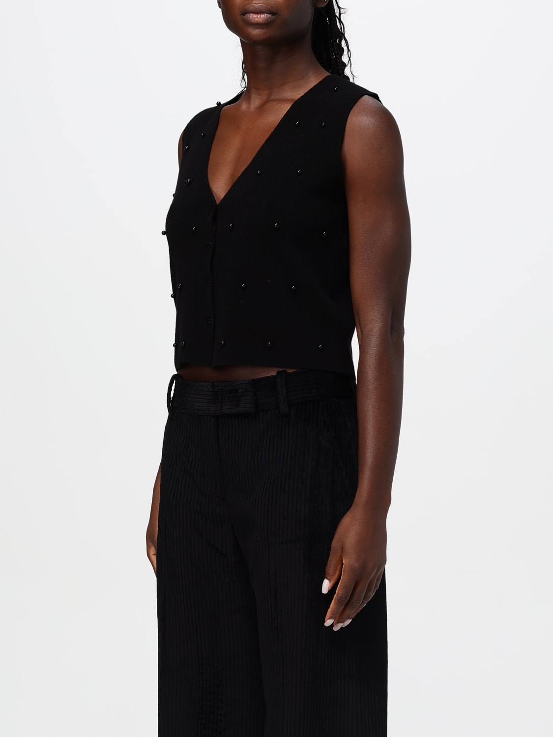 Giglio Gilet A V Ermanno Scervino