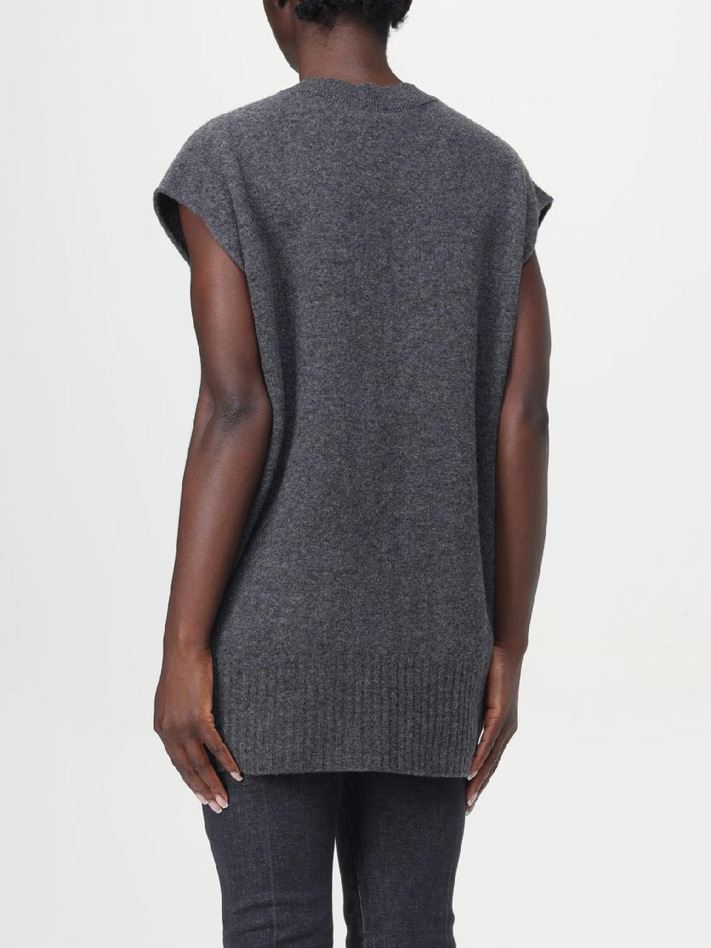 Giglio Gilet A V Pinko In Lana E Cashmere