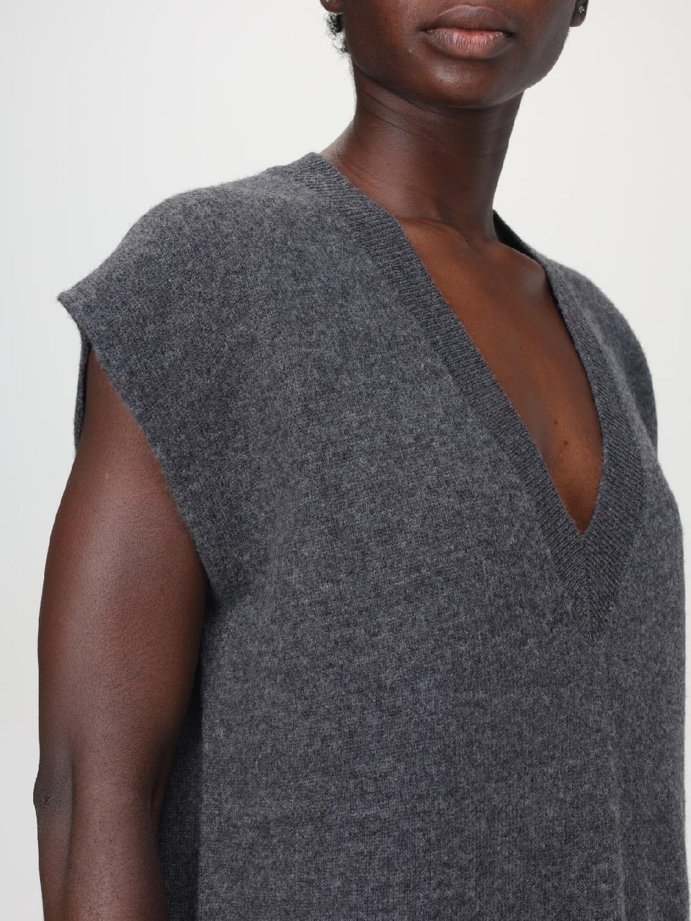 Giglio Gilet A V Pinko In Lana E Cashmere