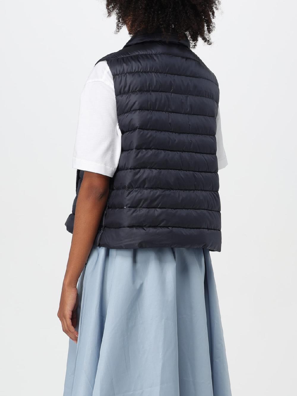 Giglio Gilet Aspesi In Nylon Trapuntato