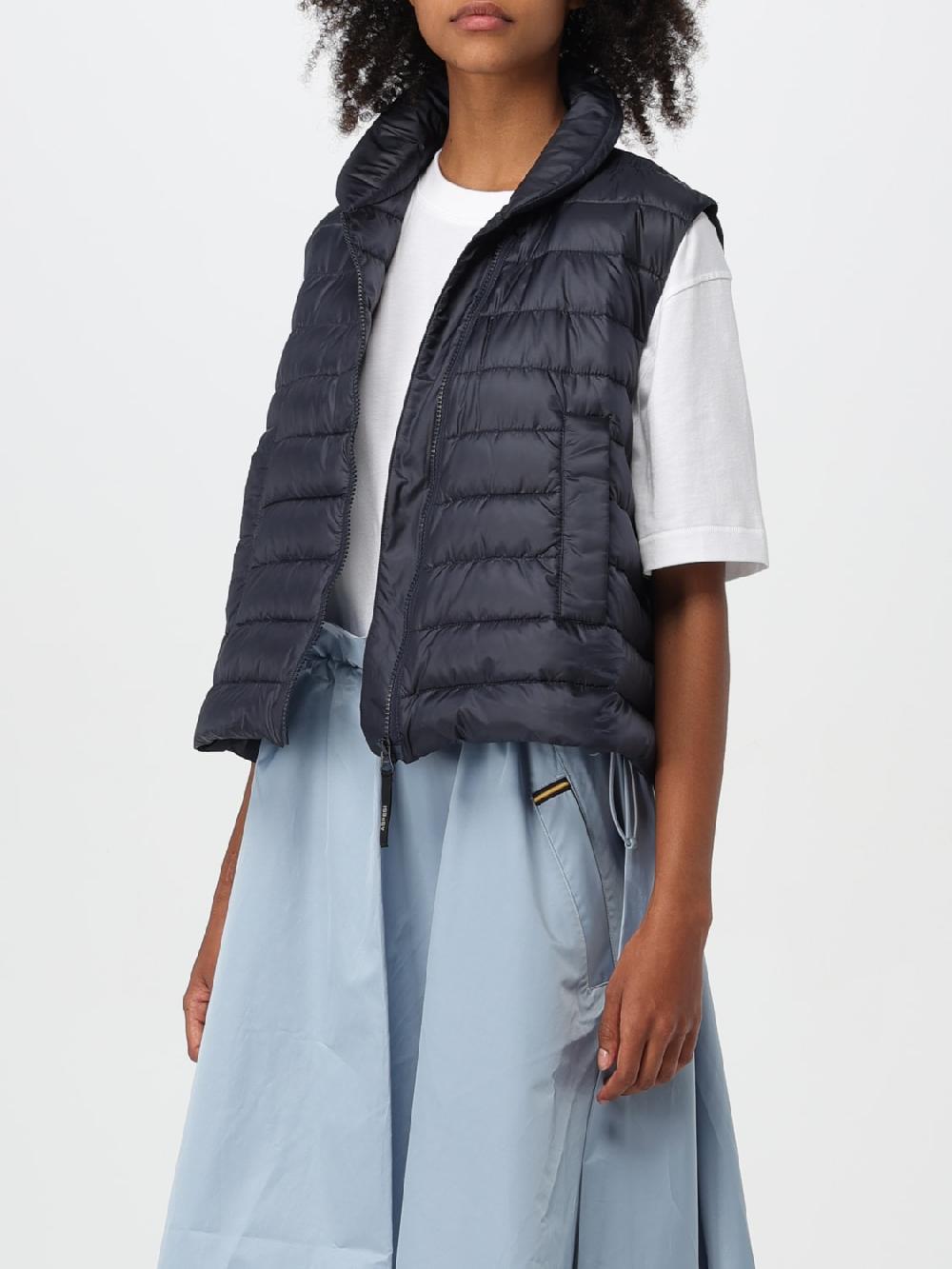 Giglio Gilet Aspesi In Nylon Trapuntato