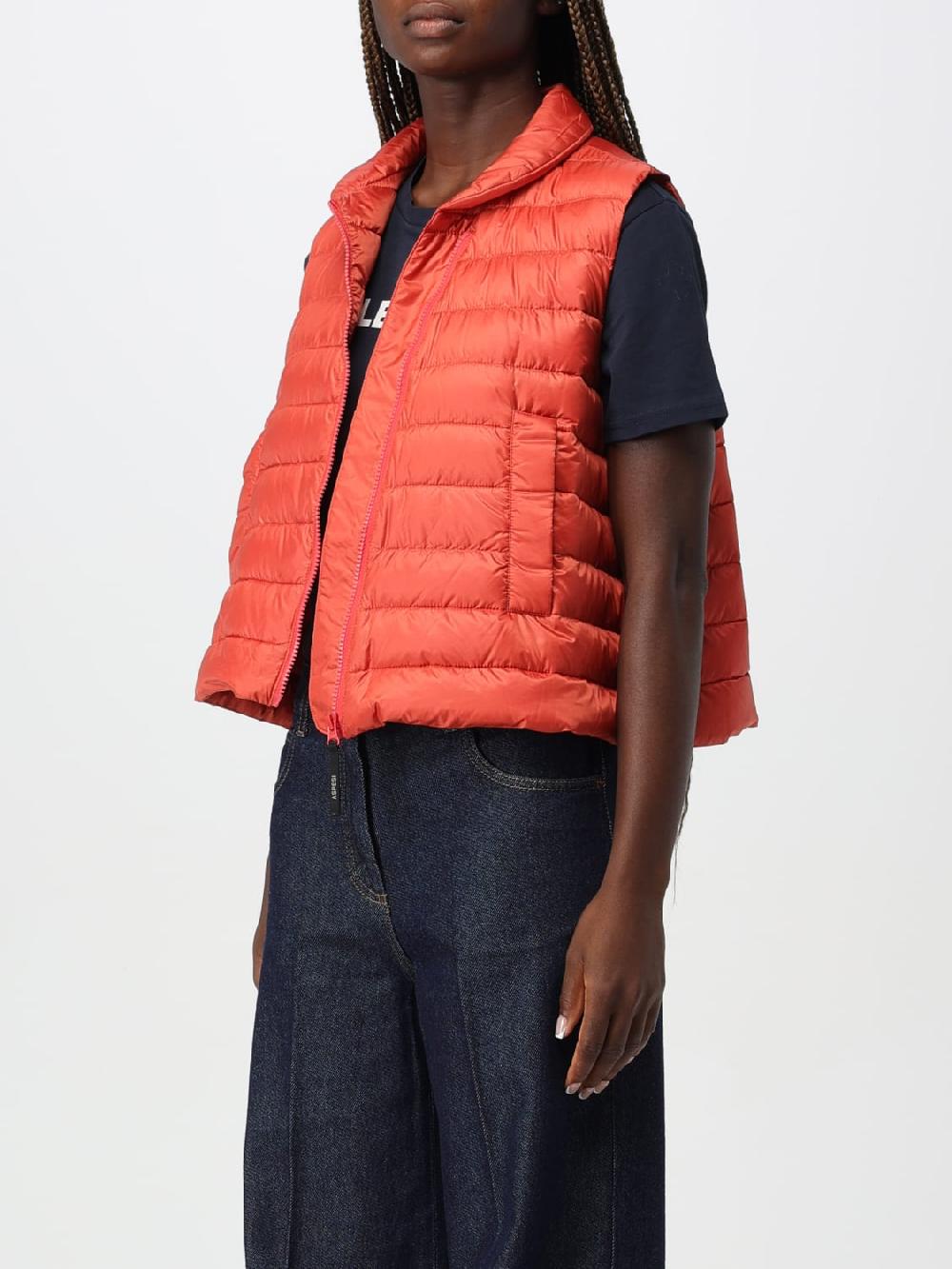 Giglio Gilet Aspesi In Nylon Trapuntato