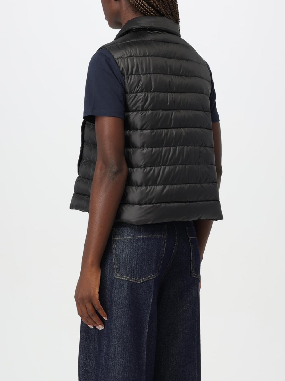 Giglio Gilet Aspesi In Nylon Trapuntato