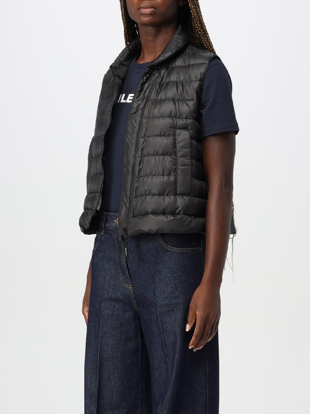 Giglio Gilet Aspesi In Nylon Trapuntato