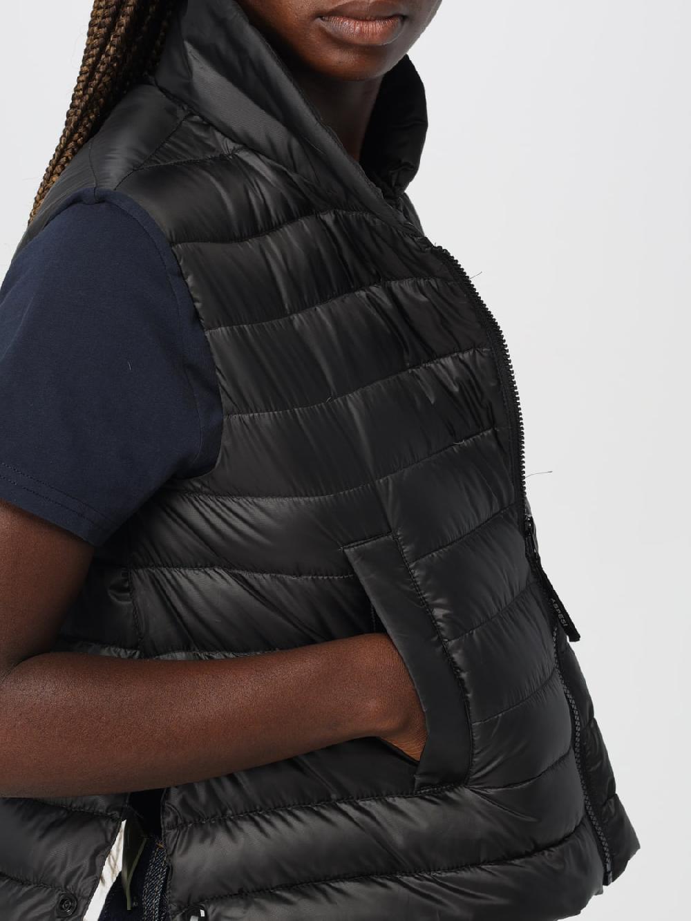 Giglio Gilet Aspesi In Nylon Trapuntato