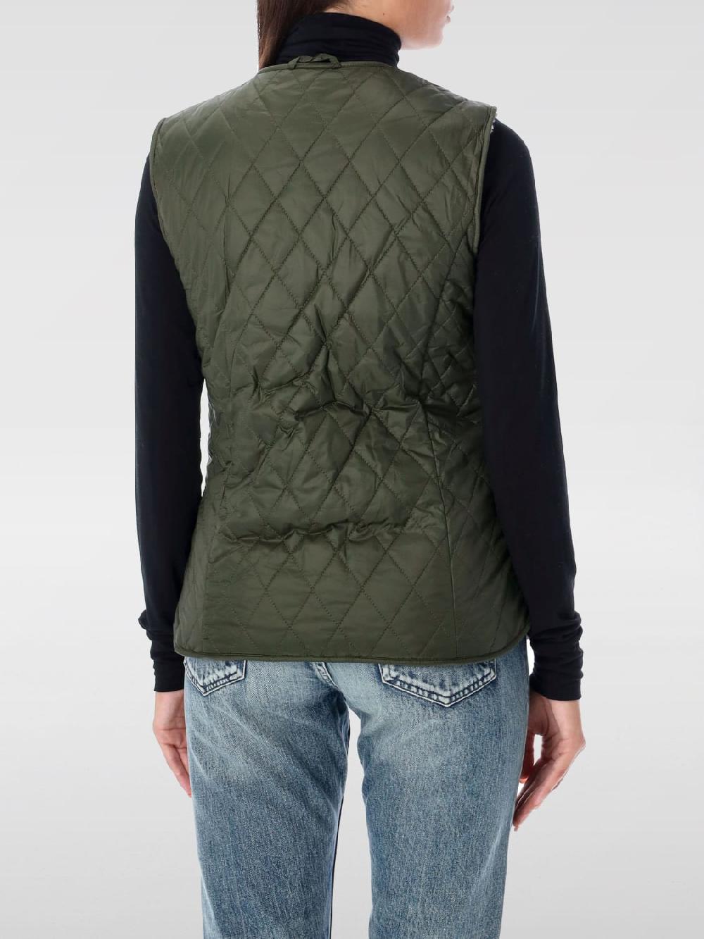 Giglio GIlet Barbour In Nylon Trapuntato