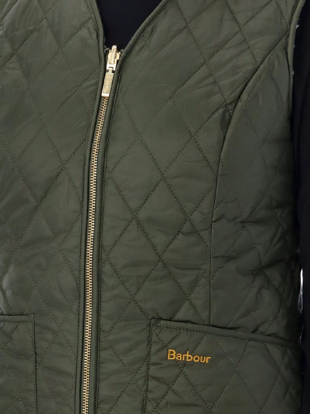 Giglio GIlet Barbour In Nylon Trapuntato