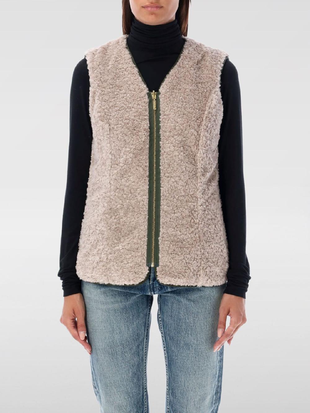 Giglio GIlet Barbour In Nylon Trapuntato