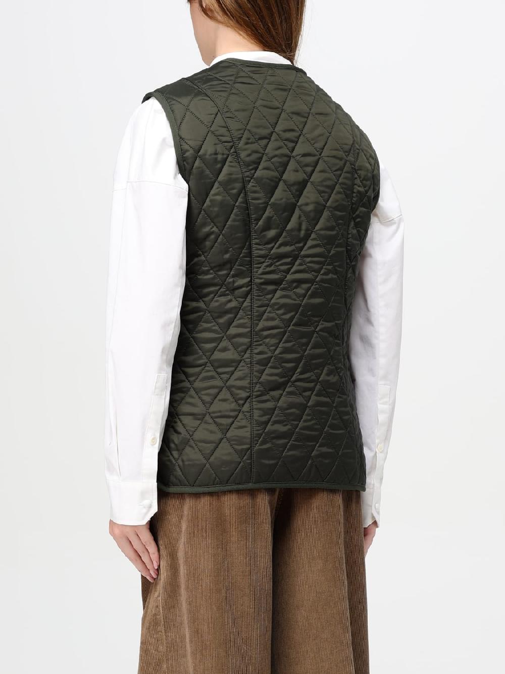 Giglio Gilet Barbour In Nylon Trapuntato