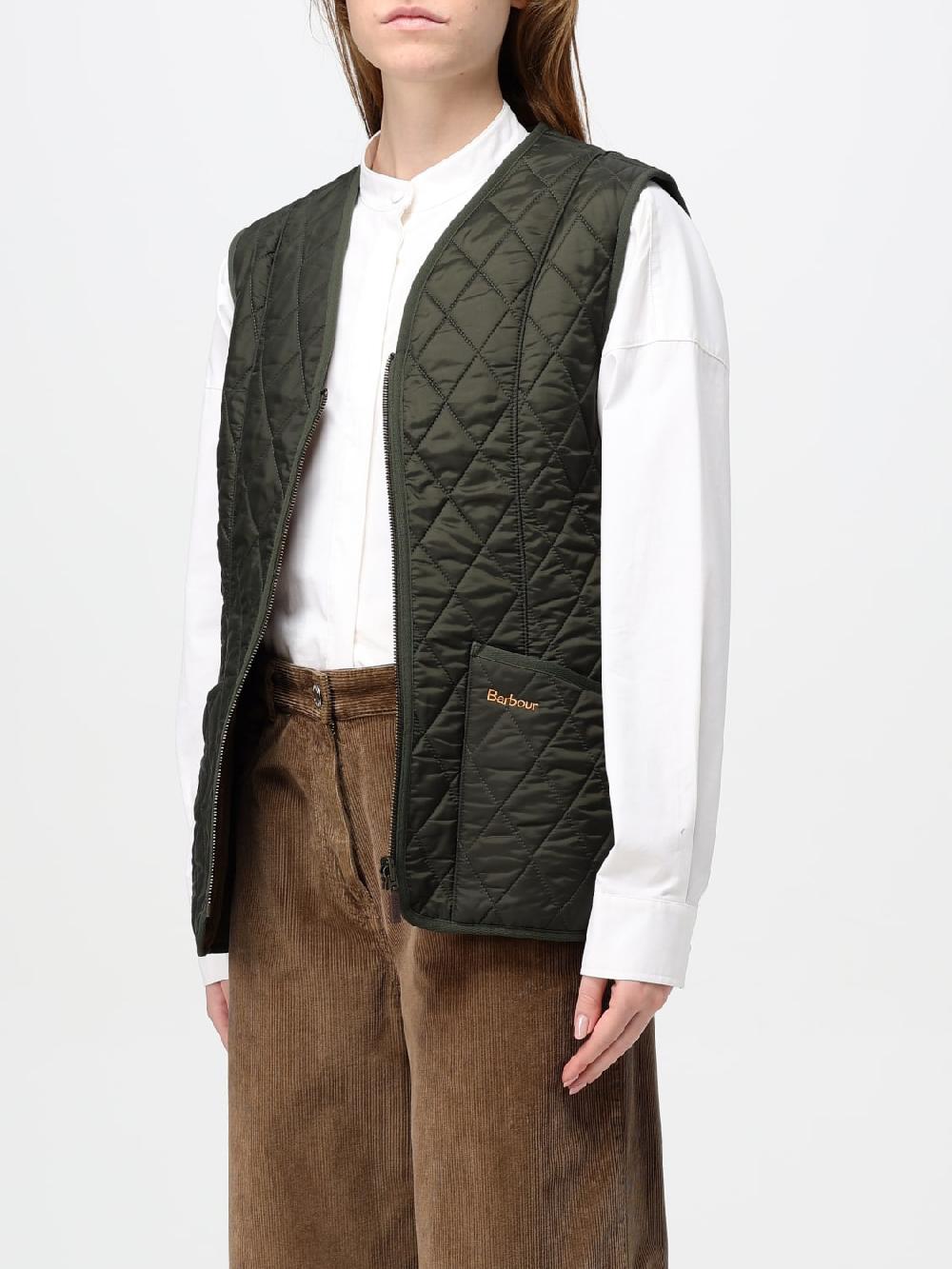 Giglio Gilet Barbour In Nylon Trapuntato