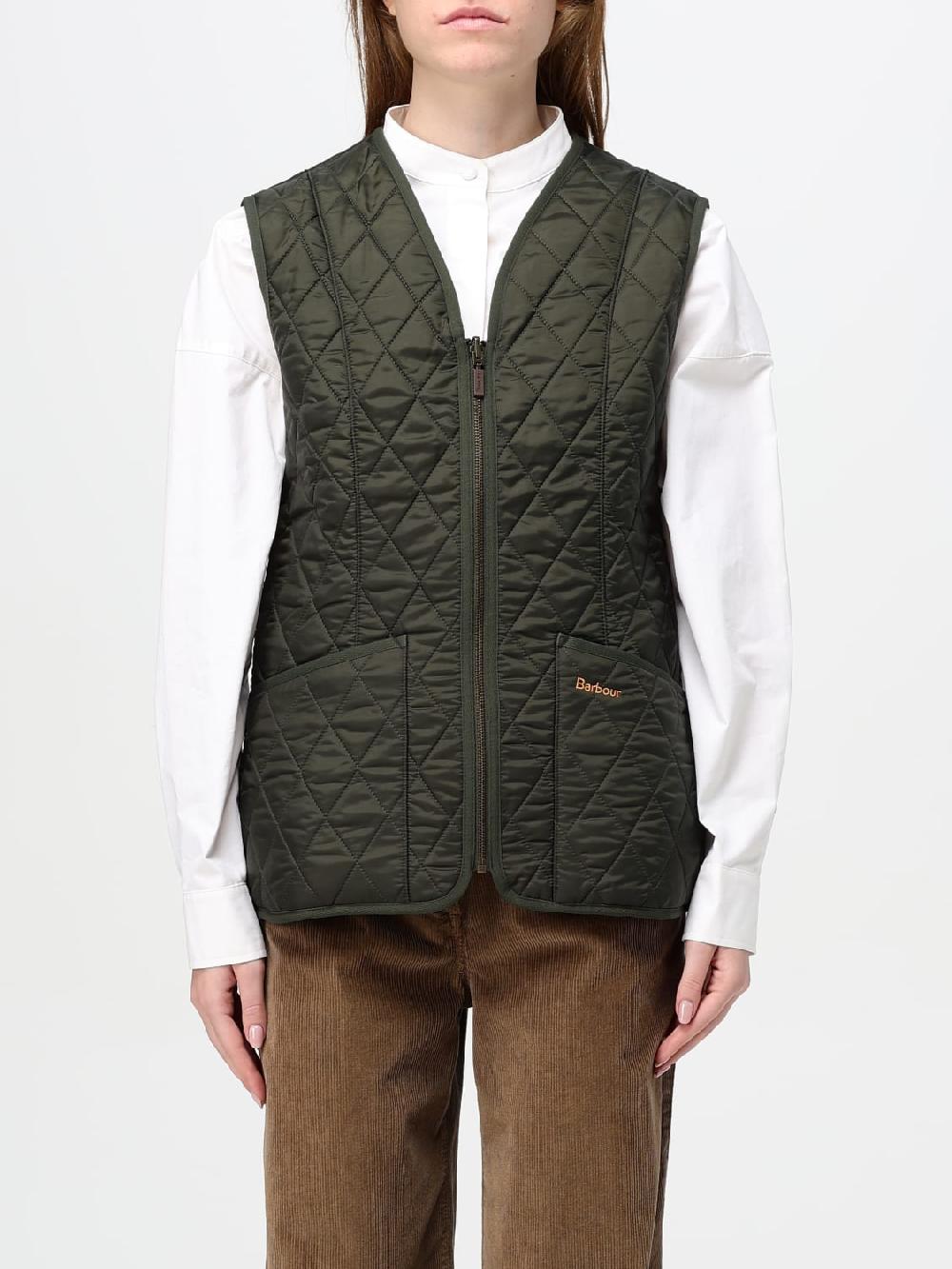 Giglio Gilet Barbour in nylon trapuntato