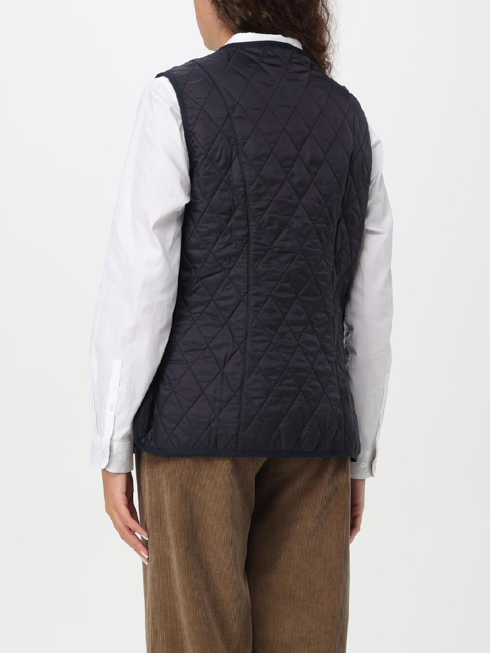 Giglio Gilet Barbour In Nylon Trapuntato
