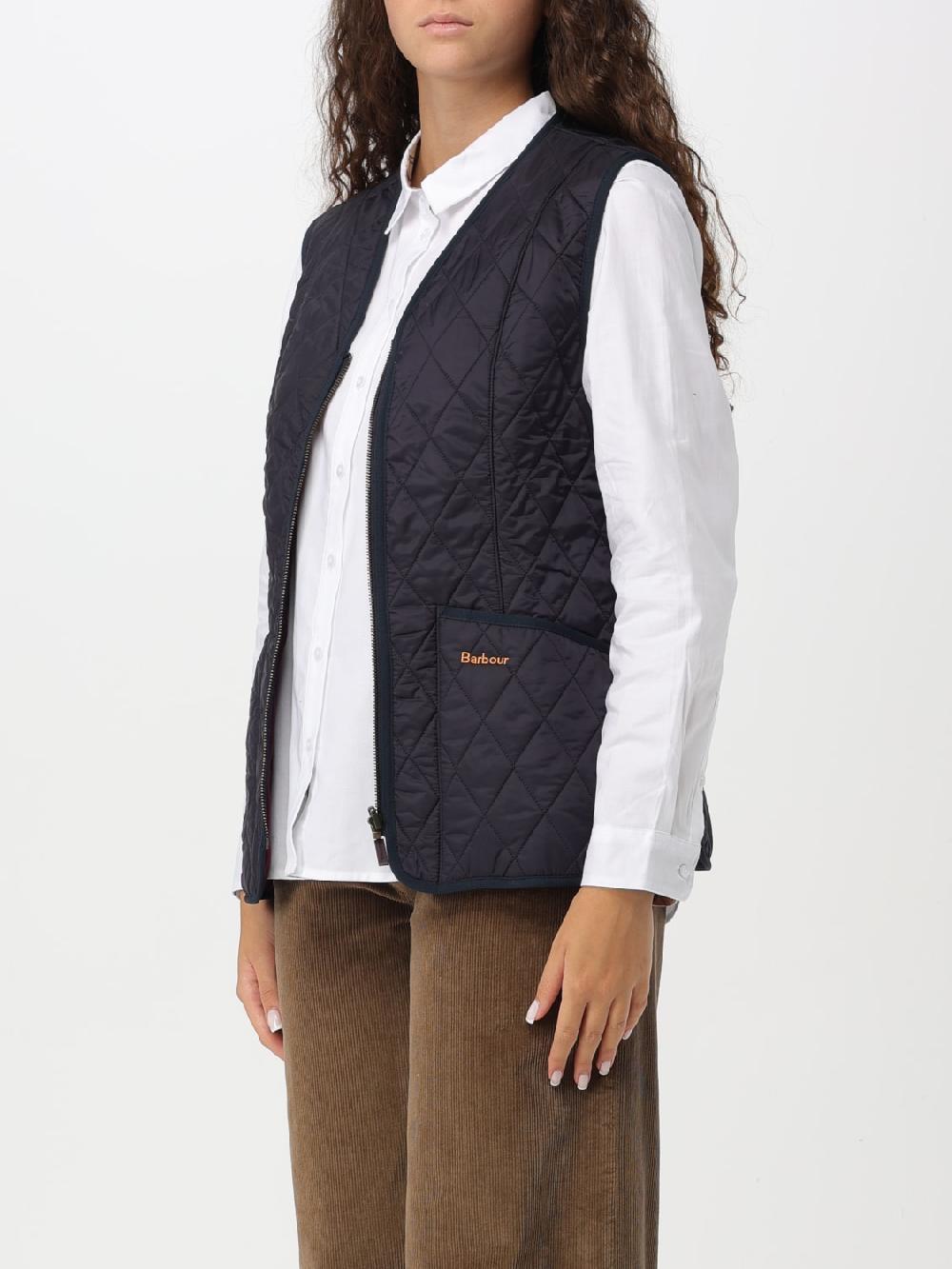 Giglio Gilet Barbour In Nylon Trapuntato