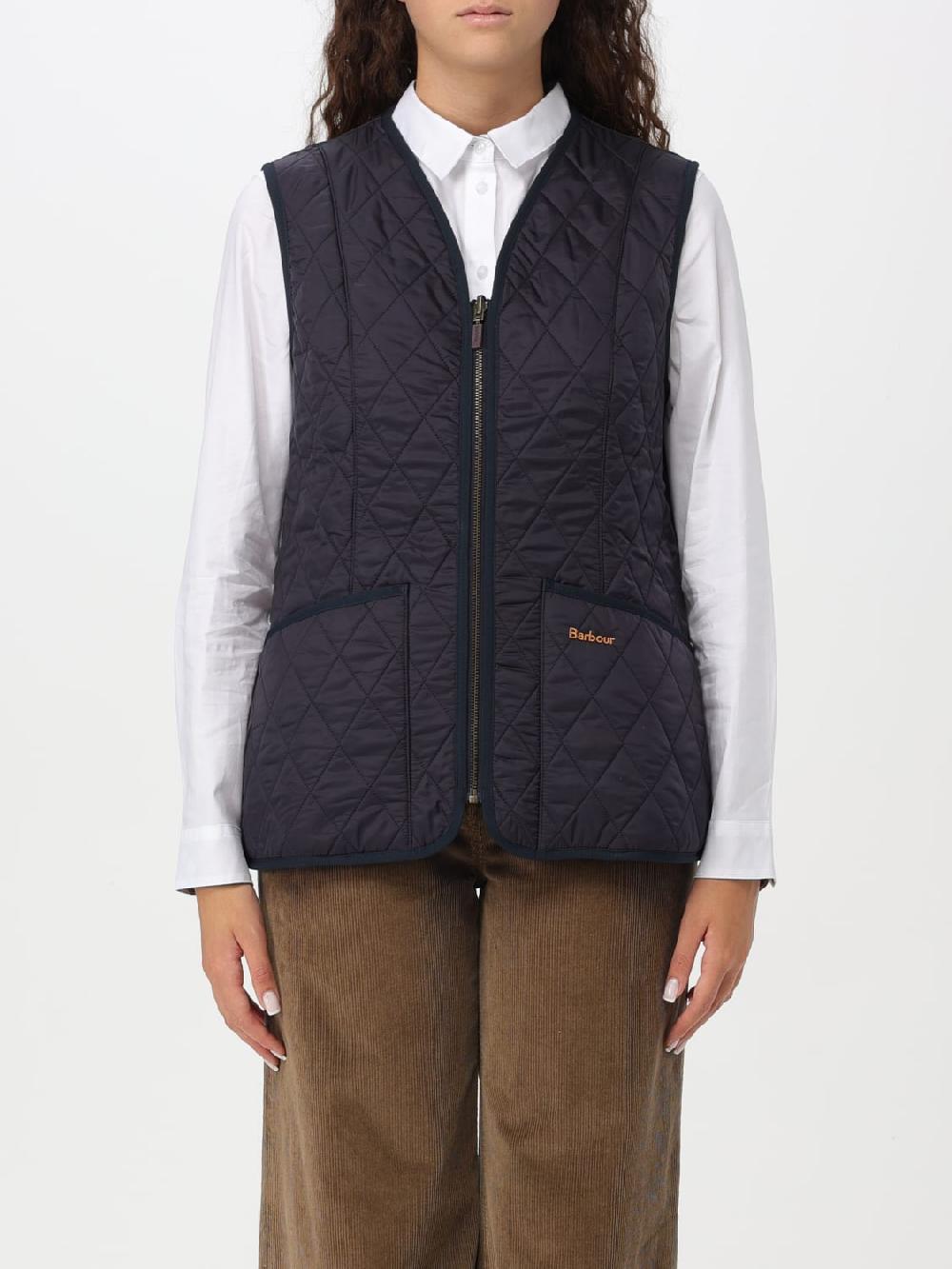 Giglio Gilet Barbour in nylon trapuntato