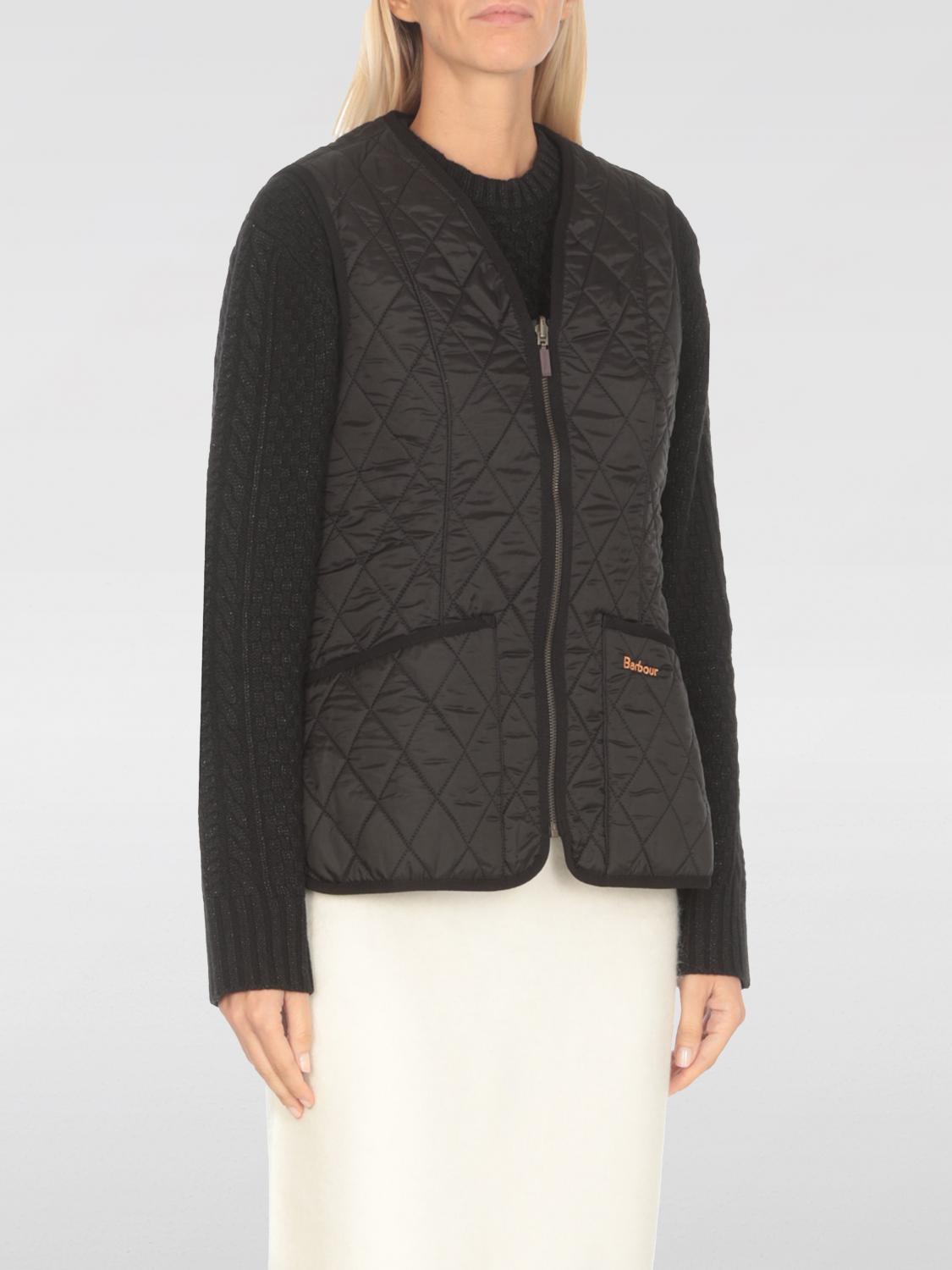 Giglio Gilet Barbour in nylon trapuntato
