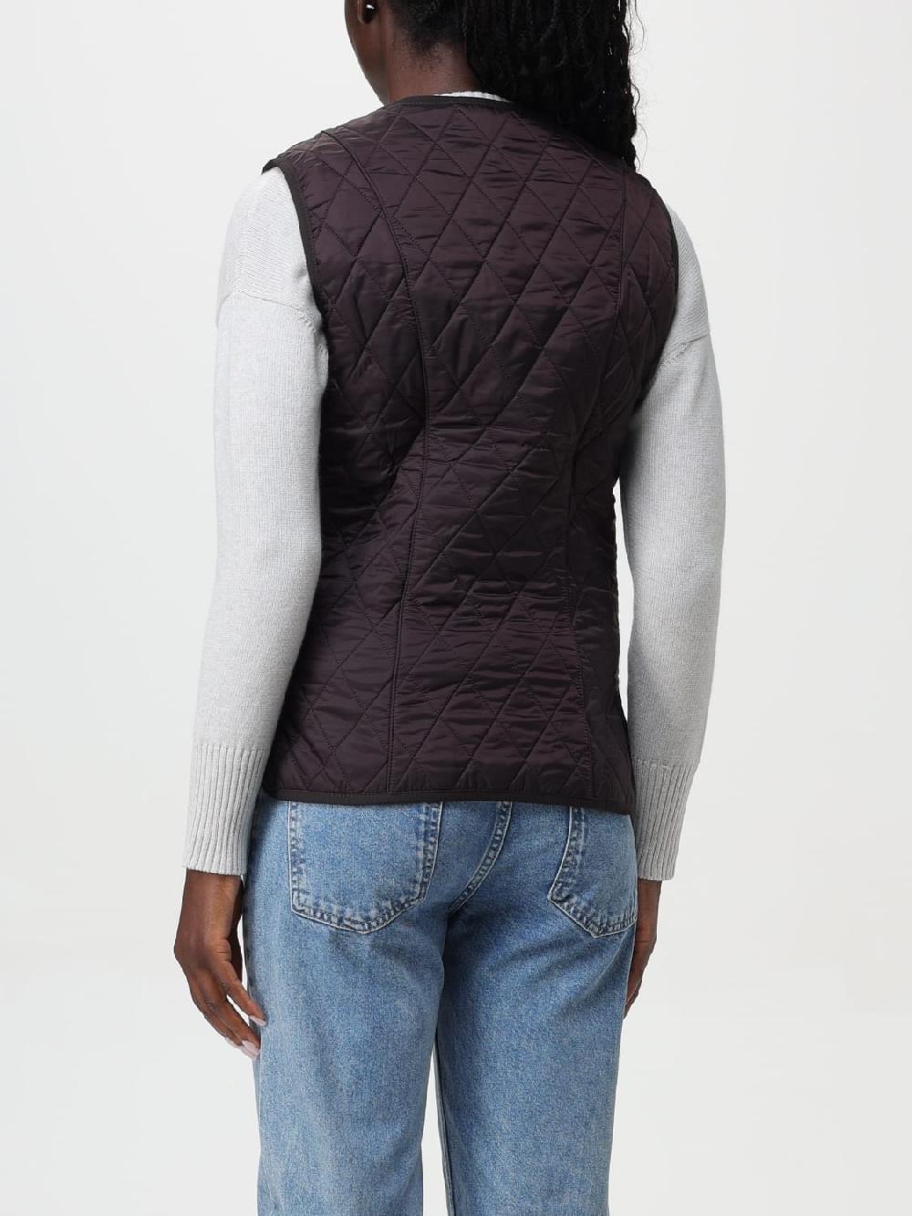 Giglio Gilet Barbour In Nylon Trapuntato