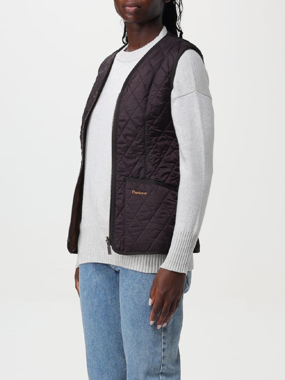 Giglio Gilet Barbour In Nylon Trapuntato