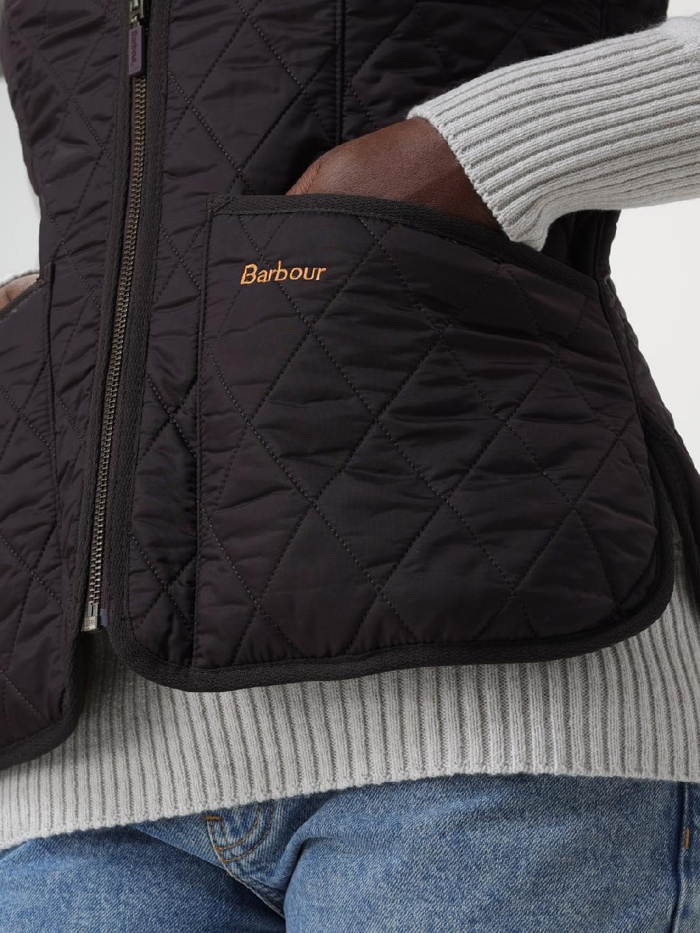 Giglio Gilet Barbour In Nylon Trapuntato