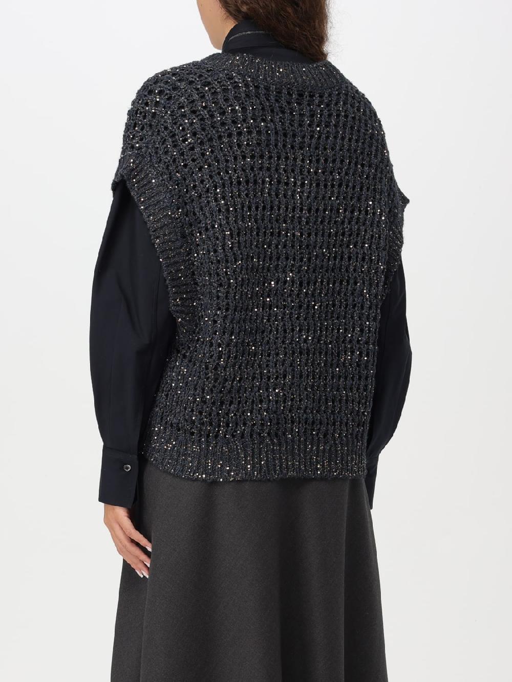 Giglio Gilet Brunello Cucinelli In Maglia